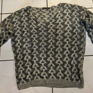 Suzy shier knitted sweater
